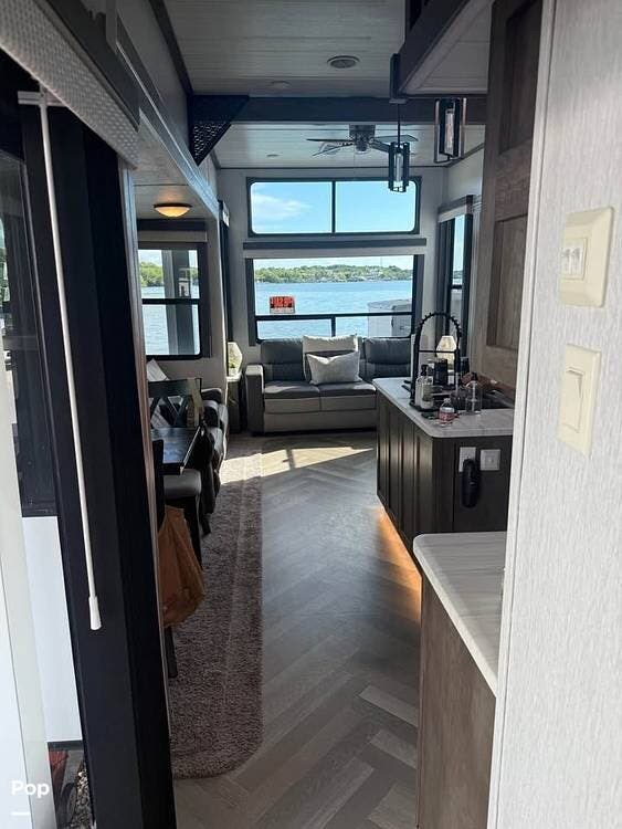 2022 Forest River Wildwood 42dl - Used Travel Trailer For Sale by Pop RVs in Key Largo, Florida features Slideout, Air Conditioning, Awning