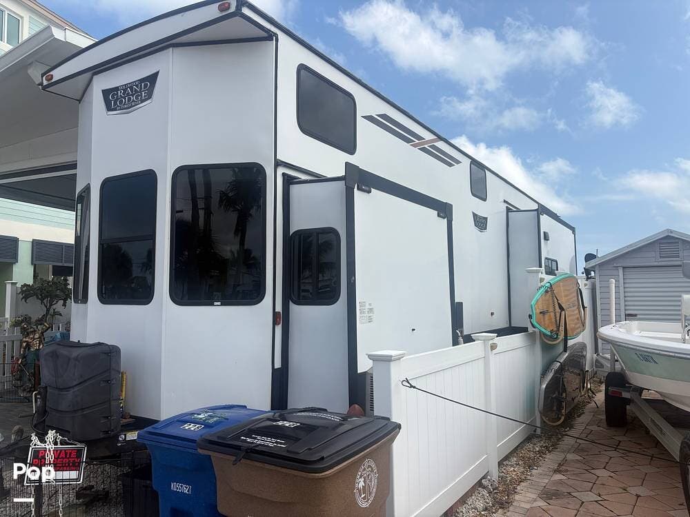 Used 2022 Forest River Wildwood 42DL available in Key Largo, Florida