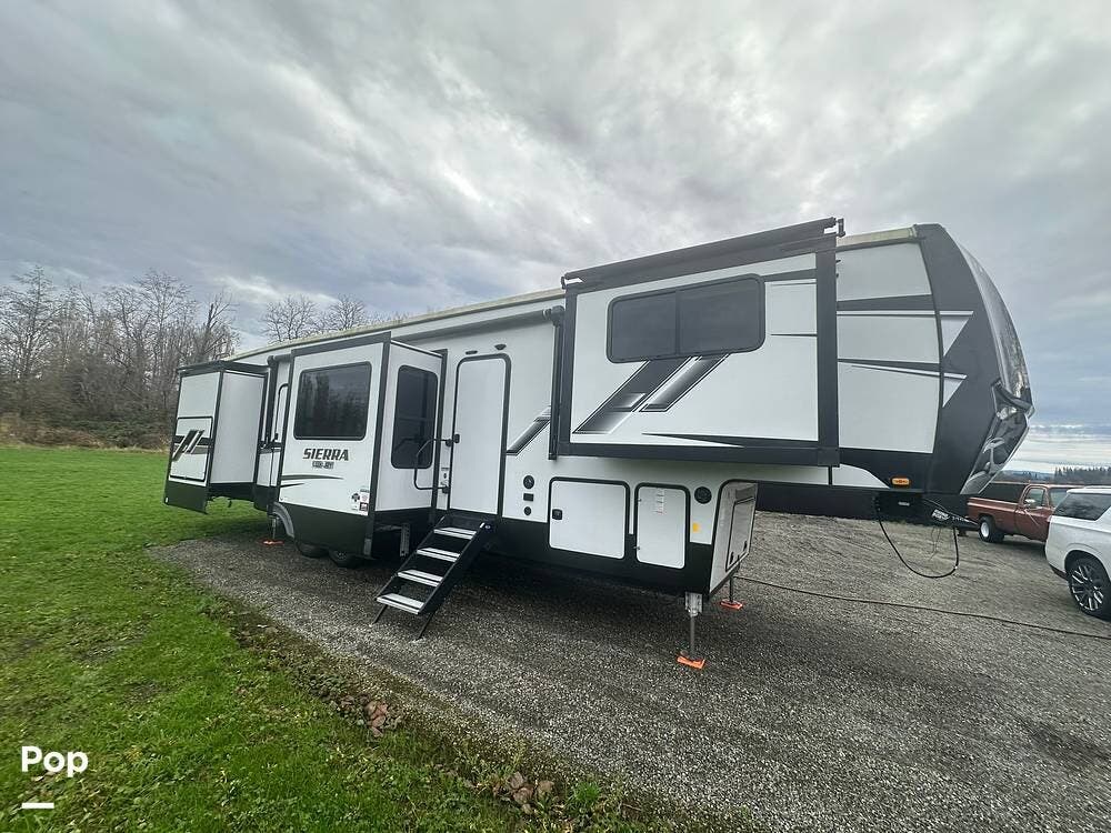 Used 2022 Forest River Sierra 379FLOK available in Enumclaw, Washington
