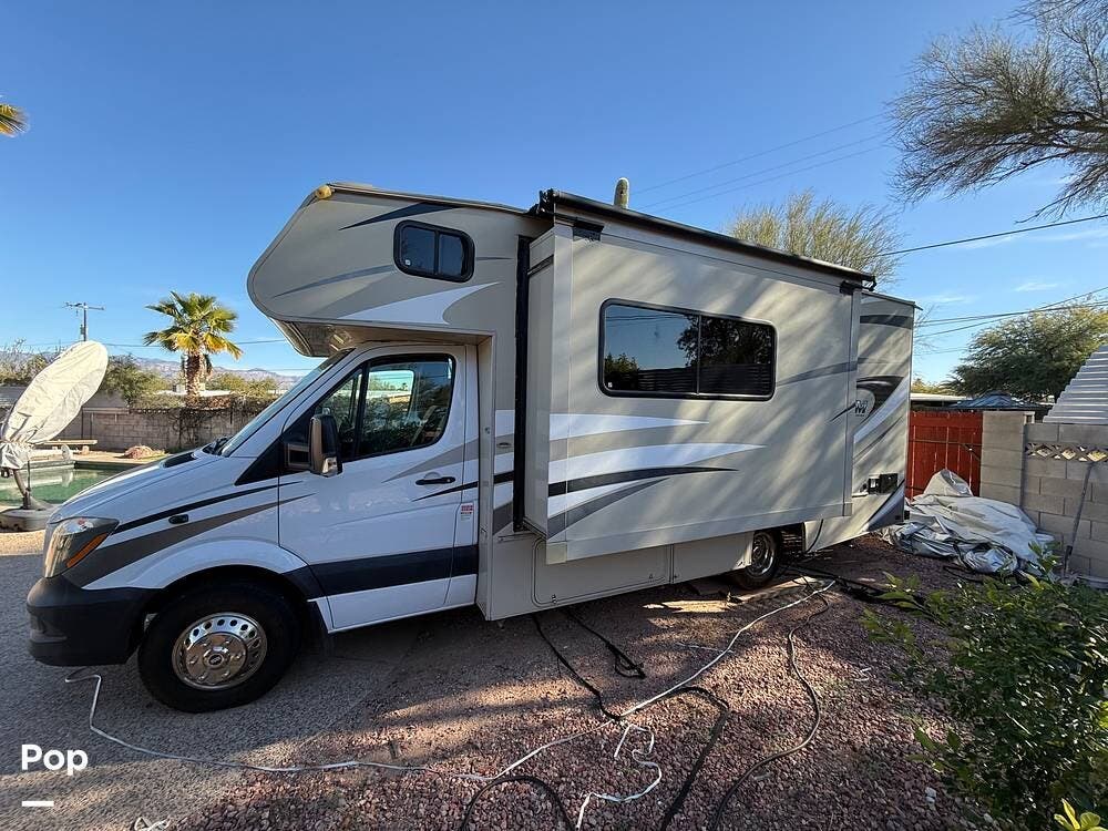 2018 Coachmen Prism 2150 LE - Used Class C For Sale by Pop RVs in Tucson, Arizona features Generator, Slideout, Awning, Air Conditioning
