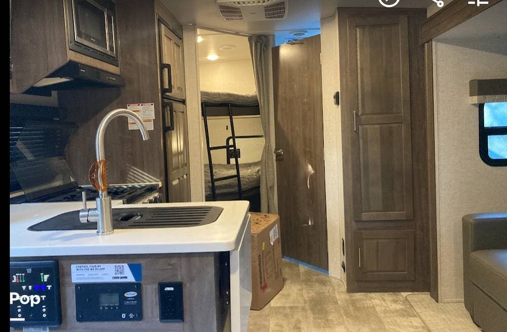 Used 2023 Forest River Micro Lite 25BRDS available in Lakewood, Washington