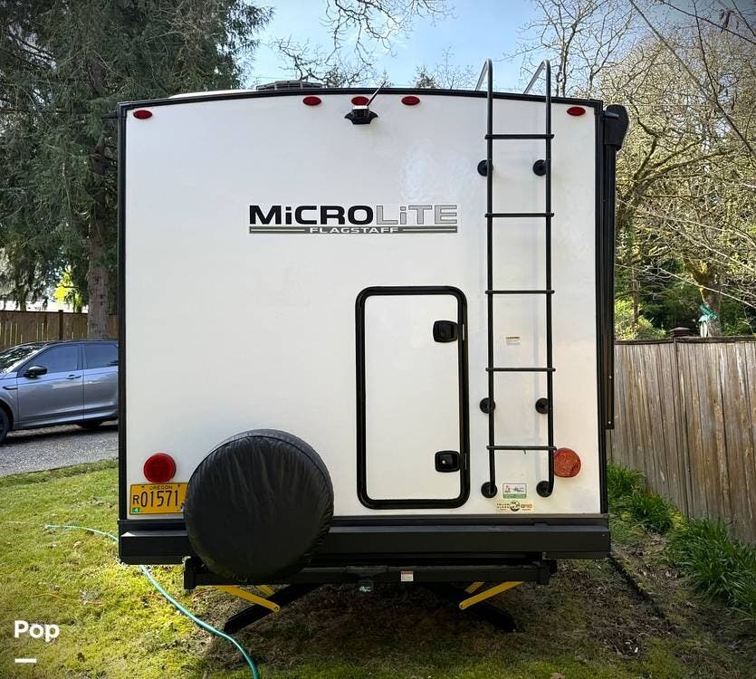 2023 Micro Lite 25BRDS by Forest River from Pop RVs in Lakewood, Washington