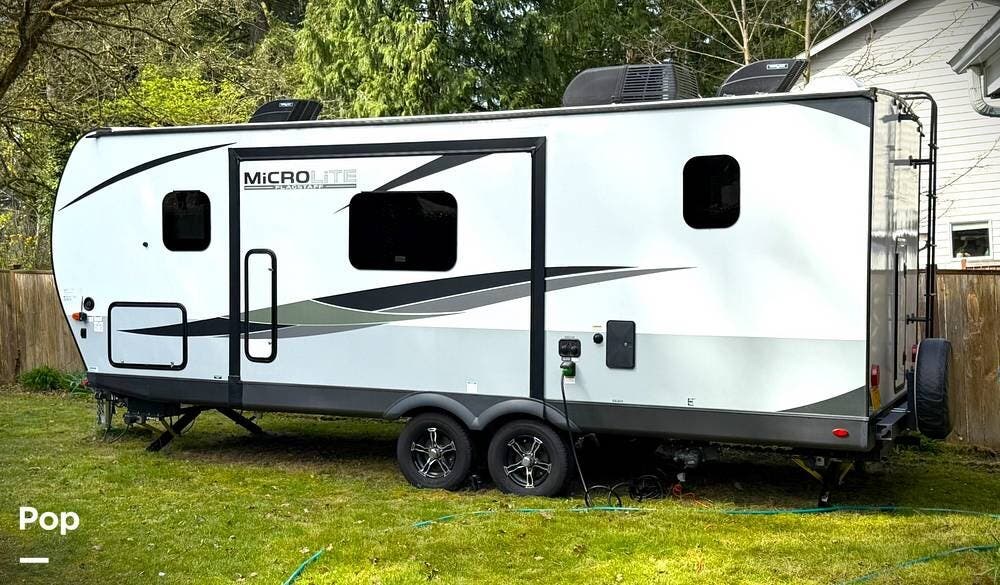 2023 Micro Lite 25BRDS by Forest River from Pop RVs in Lakewood, Washington