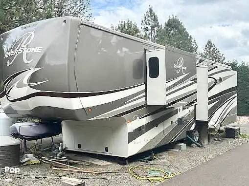 Used 2016 Forest River RiverStone Legacy 38FB available in West Linn, Oregon