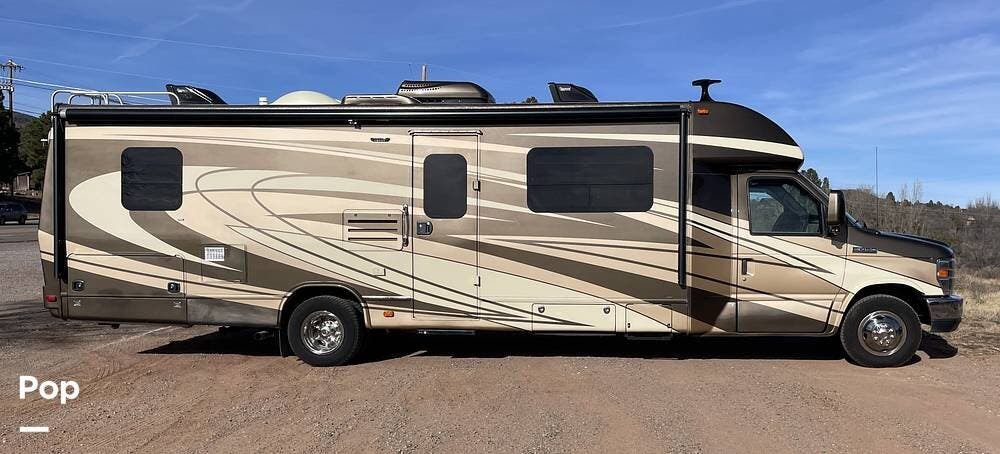 2017 Phoenix Cruiser 2910D - Used Class C For Sale by Pop RVs in Tijeras, New Mexico features Generator, Awning, Slideout, Air Conditioning