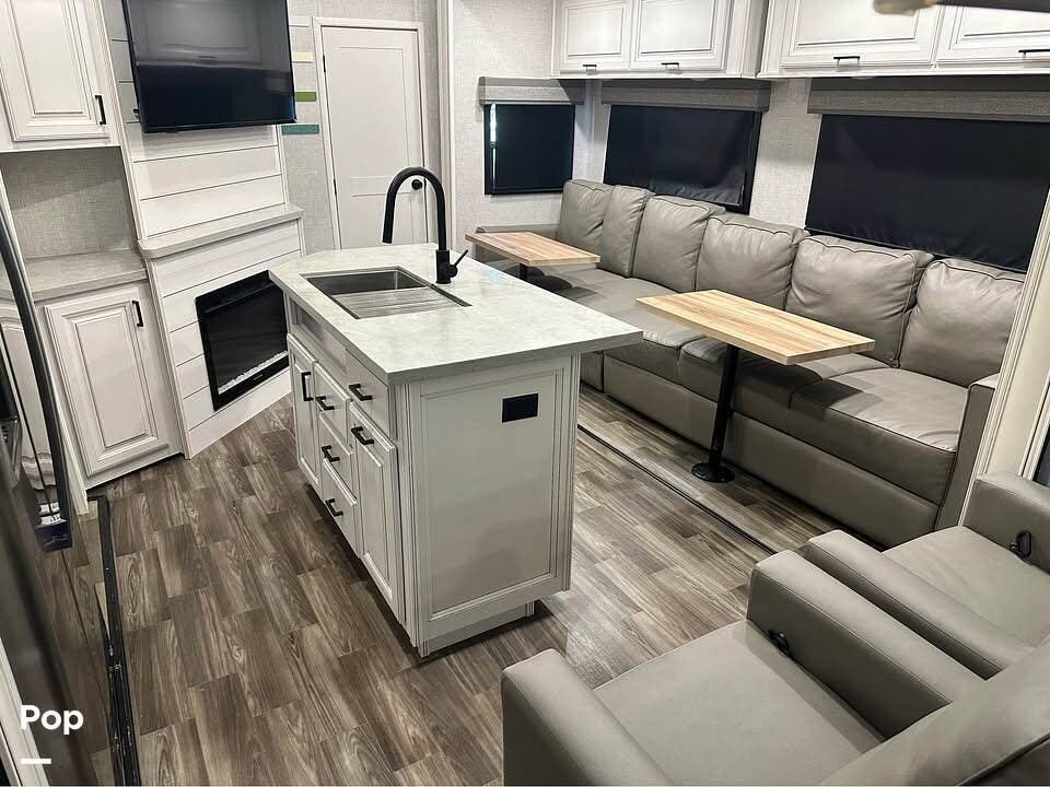 2024 Highland Ridge Open Range 395BHS - Used Fifth Wheel For Sale by Pop RVs in Fort Pierce, Florida features Slideout
