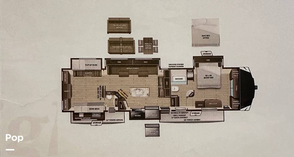 2024 Open Range 395BHS by Highland Ridge from Pop RVs in Fort Pierce, Florida