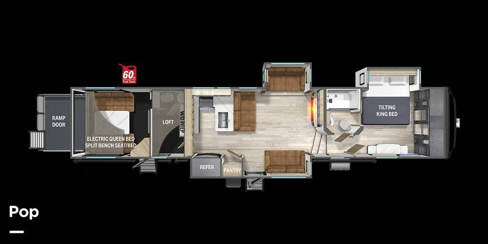 Used 2025 Heartland Cyclone 4006 HD Edition available in El Cajon, California