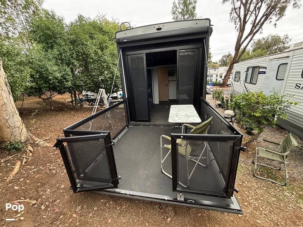 2025 Cyclone 4006 HD Edition by Heartland from Pop RVs in El Cajon, California