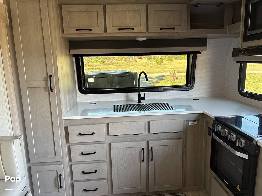 2025 Micro Lite 25FKB by Forest River from Pop RVs in Van Buren, Arkansas