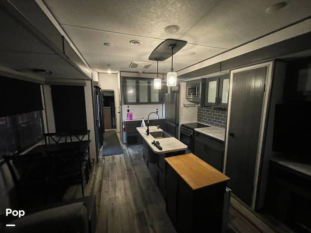 2024 Dutchmen Aspen Trail 390LOFT - Used Travel Trailer For Sale by Pop RVs in Blacksburg, South Carolina features Air Conditioning, Awning, Slideout