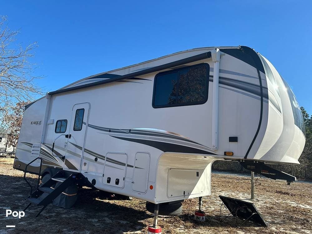 2022 Jayco Eagle 24RE - Used Fifth Wheel For Sale by Pop RVs in Aiken, South Carolina features Slideout, Awning, Air Conditioning, Leveling Jacks