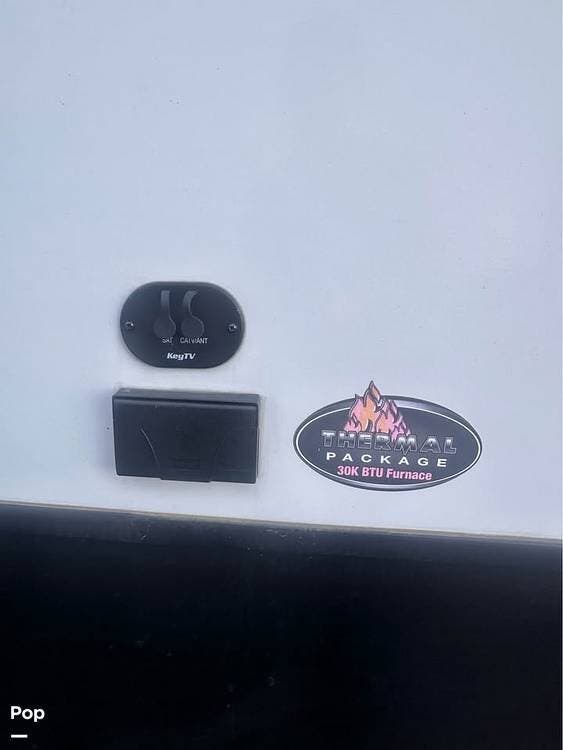 2024 Bullet 330BKQ by Keystone from Pop RVs in Muncie, Indiana