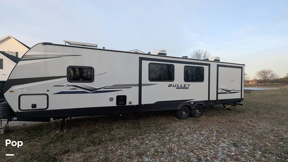 Used 2024 Keystone Bullet 330BKQ available in Muncie, Indiana