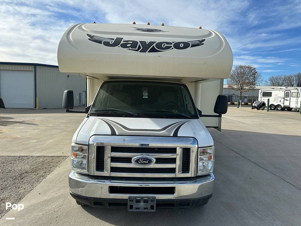 2017 Jayco Greyhawk 31DS - Used Class C For Sale by Pop RVs in Olathe, Kansas features Slideout, Awning, Generator, Air Conditioning, Leveling Jacks
