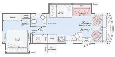 2019 Vista 32YE by Winnebago from Pop RVs in Palm Coast, Florida