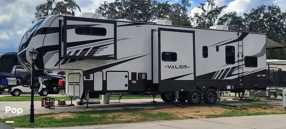 Used 2022 Alliance RV Valor 37V13 available in Brooksville, Florida
