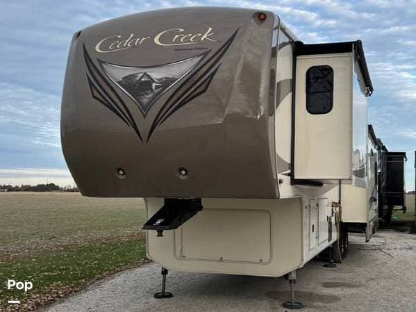 Used 2017 Forest River Cedar Creek 36CKTS available in Curtice, Ohio