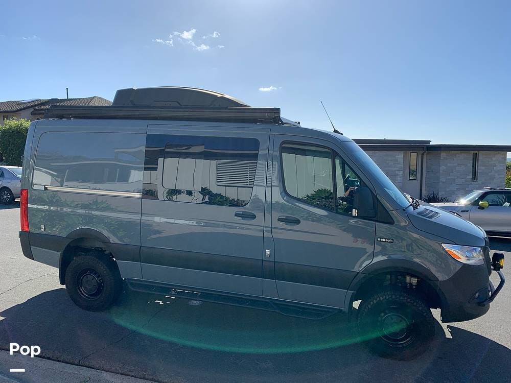2022 Mercedes-Benz Sprinter 2500 4X4 144WB - Used Conversion Van For Sale by Pop RVs in Laguna Beach, California features Air Conditioning