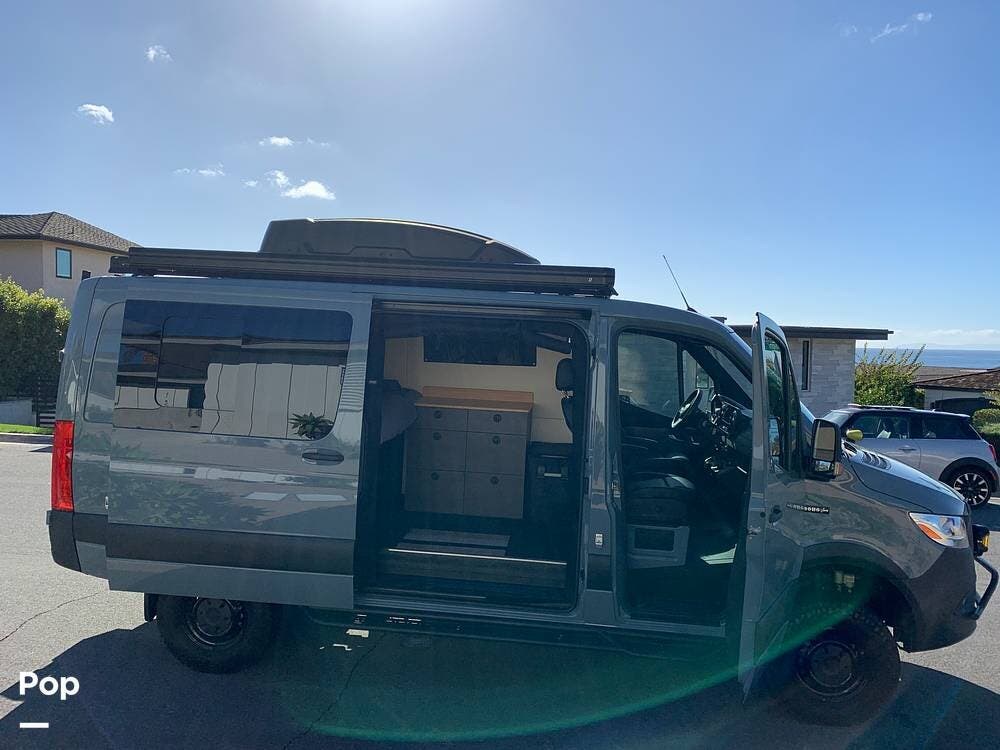2022 Sprinter 2500 4X4 144WB by Mercedes-Benz from Pop RVs in Laguna Beach, California