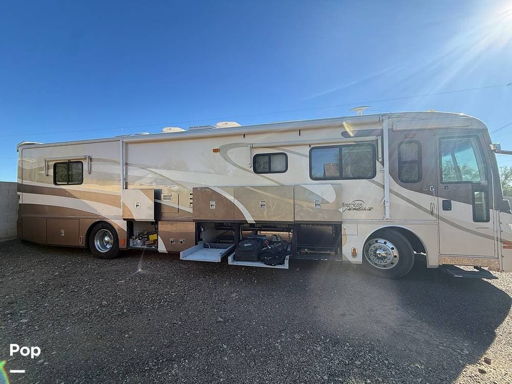 2001 American Eagle 42M by Fleetwood from Pop RVs in Phoenix, Arizona