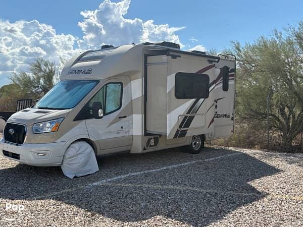 2021 Thor Motor Coach Gemini 23TW - Used Class C For Sale by Pop RVs in Tucson, Arizona features Slideout