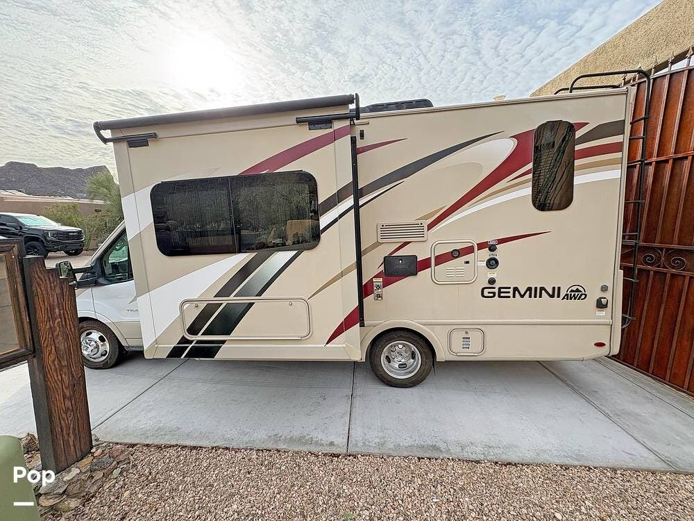 2021 Gemini 23TE by Thor Motor Coach from Pop RVs in Tucson, Arizona