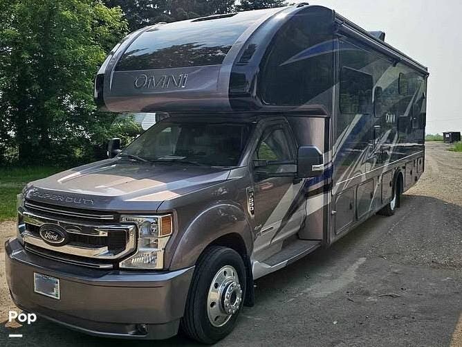 Used 2021 Thor Motor Coach Omni RB34 available in East Grand Forks, Minnesota