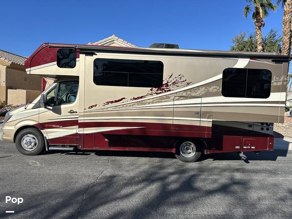 2019 Dynamax Corp Isata 3 Series 24FWM - Used Class C For Sale by Pop RVs in Palm Desert, California features Awning, Generator, Air Conditioning, Slideout