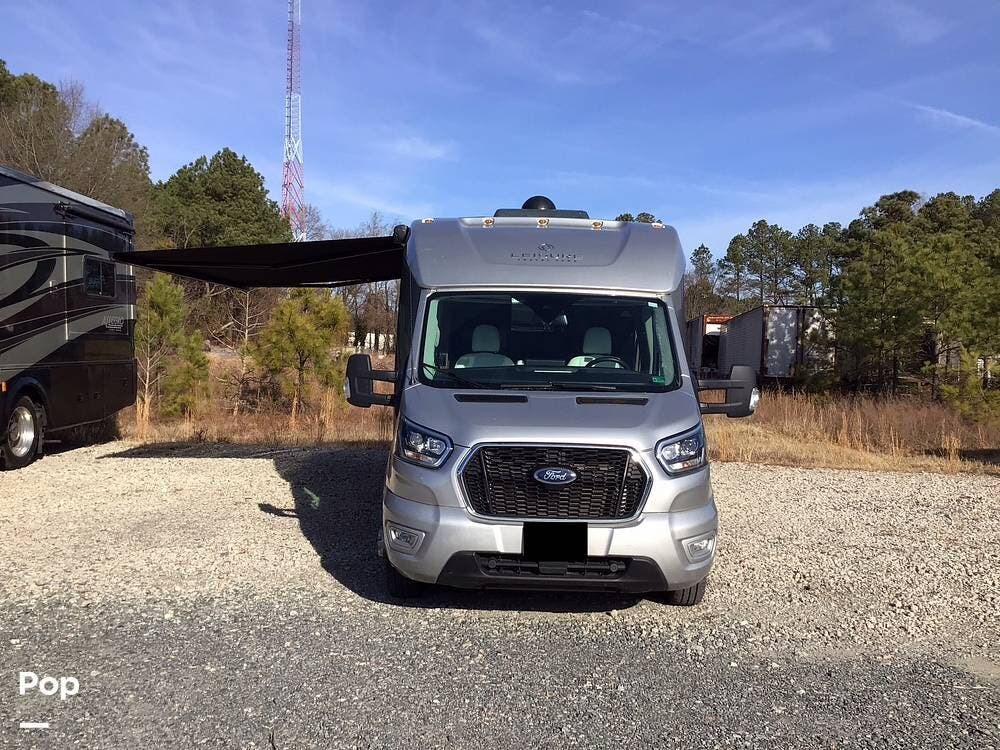 2023 Leisure Travel Wonder 24FTB - Used Class C For Sale by Pop RVs in Bumpass, Virginia features Generator, Awning, Air Conditioning