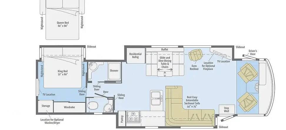 Used 2014 Itasca Suncruiser 38Q available in Terre Haute, Indiana