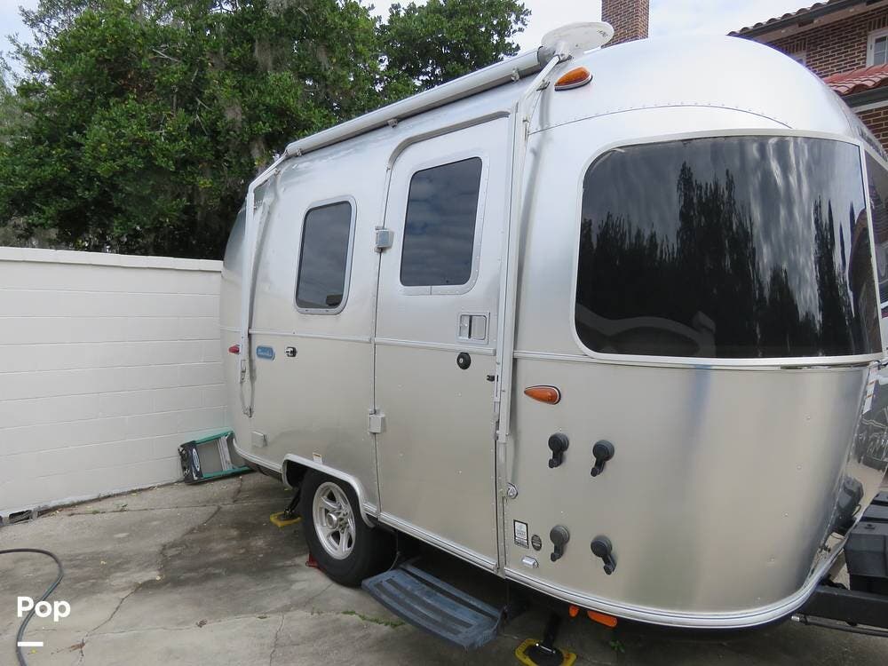 2023 Airstream Bambi 16RB - Used Travel Trailer For Sale by Pop RVs in Ocala, Florida features Awning, Air Conditioning, Leveling Jacks
