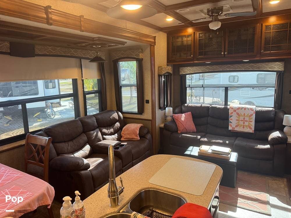 Used 2018 Heartland Bighorn 3870FB available in Arcadia, Florida