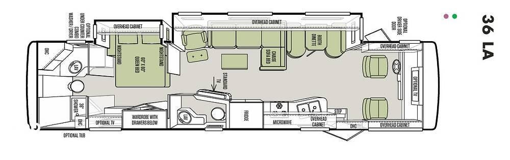 Used 2013 Tiffin Allegro 36LA available in Los Gatos, California