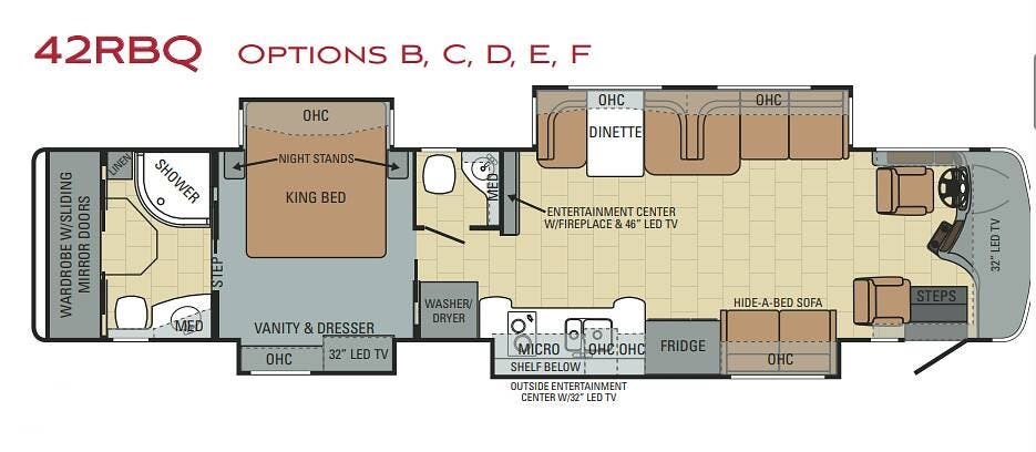 2013 Anthem 42RBQ by Entegra Coach from Pop RVs in Sebastian, Florida