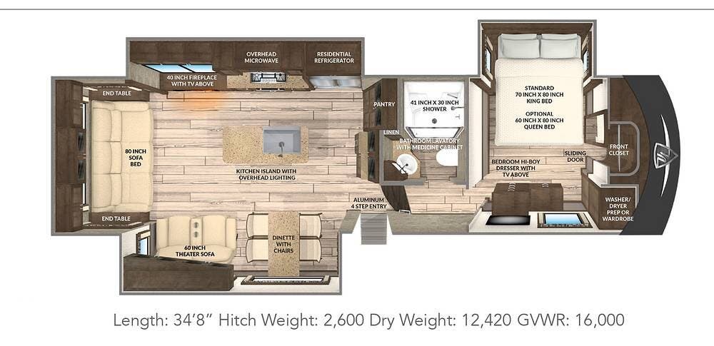 Used 2021 Vanleigh Vilano 320GK available in Lancaster, New Hampshire