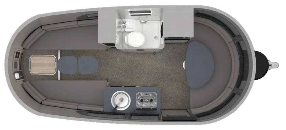 2023 Airstream Basecamp 20X - Used Travel Trailer For Sale by Pop RVs in Hatfield, Pennsylvania features Air Conditioning, Leveling Jacks