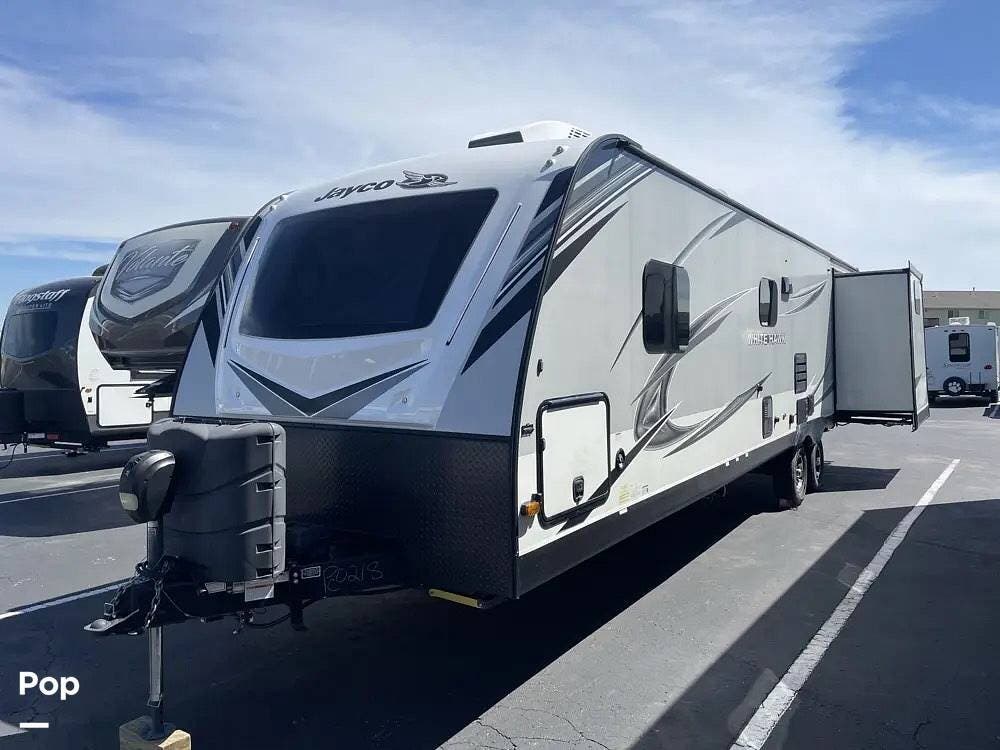 2021 White Hawk 32BH by Jayco from Pop RVs in Ellsworth Afb, South Dakota