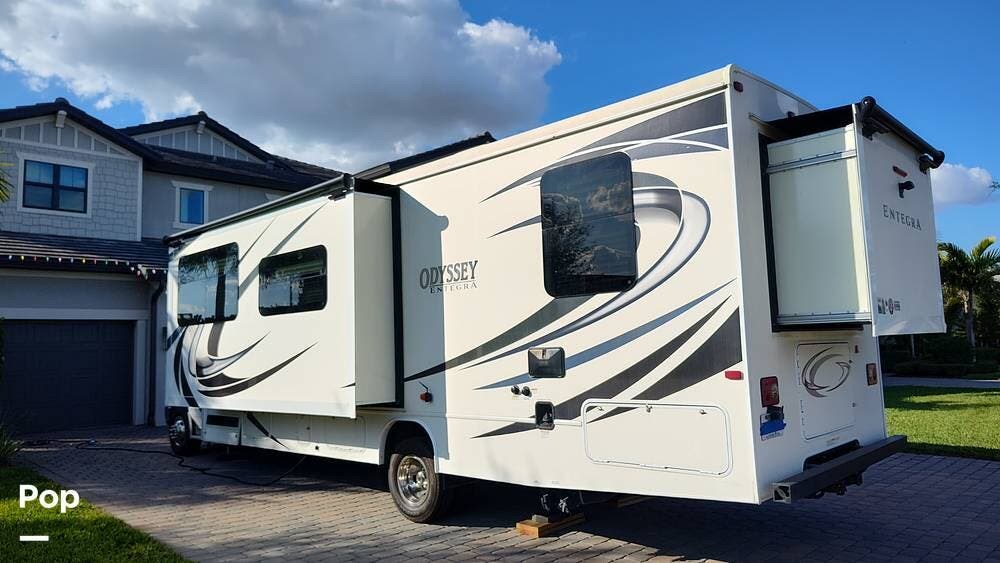 Used 2020 Entegra Coach Odyssey 30Z available in Estero, Florida