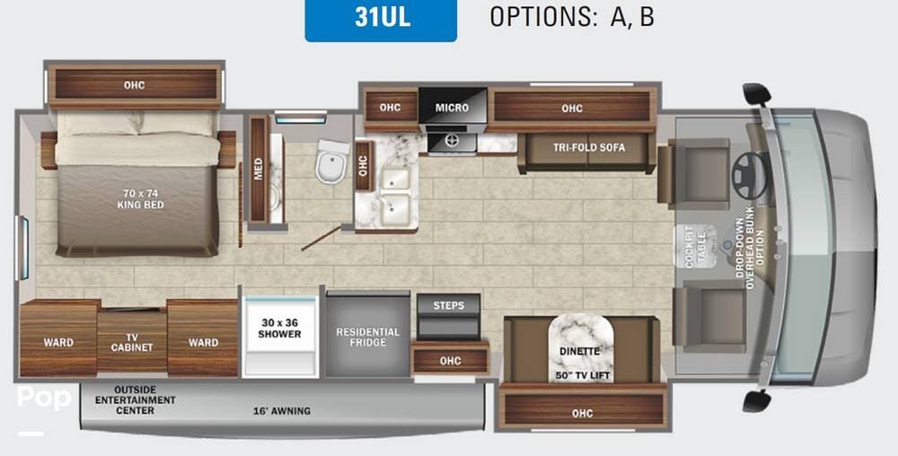 2022 Precept 31UL by Jayco from Pop RVs in Guthrie Center, Iowa