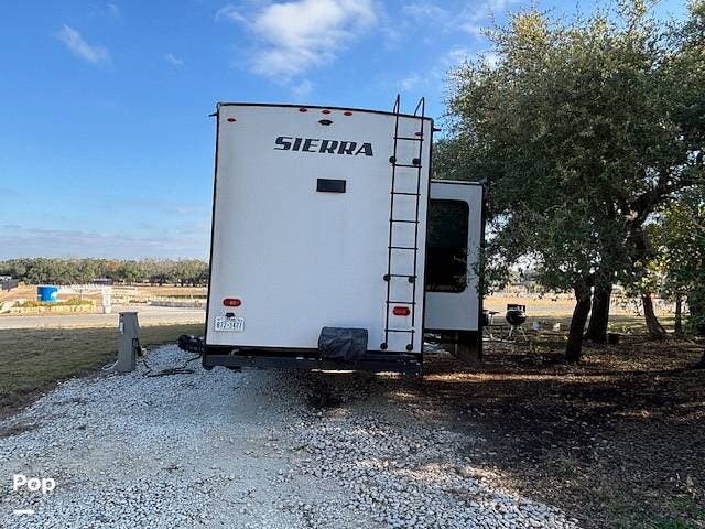 2022 Sierra 39BARK by Forest River from Pop RVs in Blanco, Texas