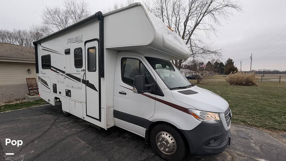 2023 Coachmen Prism 2150CB - Used Class C For Sale by Pop RVs in Fortville, Indiana features Slideout, Air Conditioning, Awning, Generator