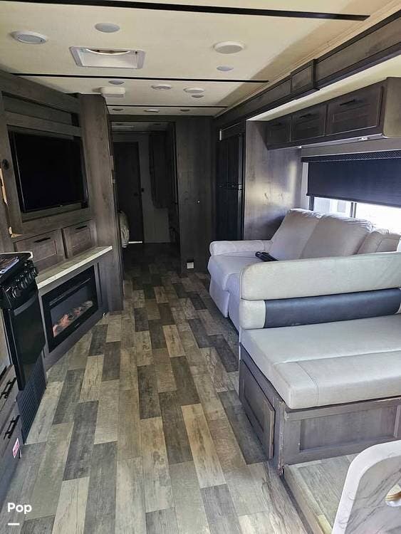 2023 Forest River FR3 34DS - Used Class A For Sale by Pop RVs in Silver Springs, Florida features Slideout