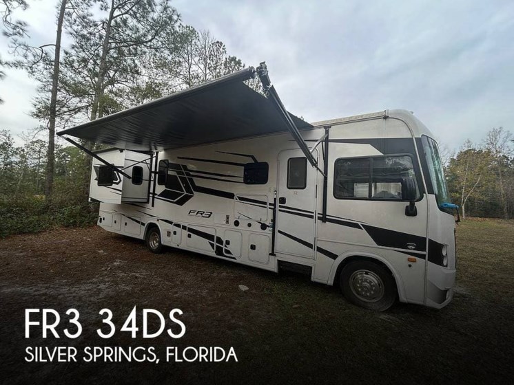 34ds 2023 Forest River FR3 34DS RV for Sale in Silver Springs, FL 34488 ...