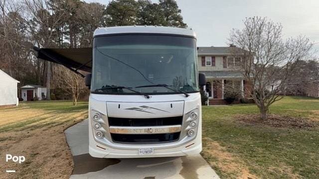 2024 Entegra Coach Vision 29S - Used Class A For Sale by Pop RVs in Yorktown, Virginia features Slideout, Leveling Jacks, Generator, Awning, Air Conditioning