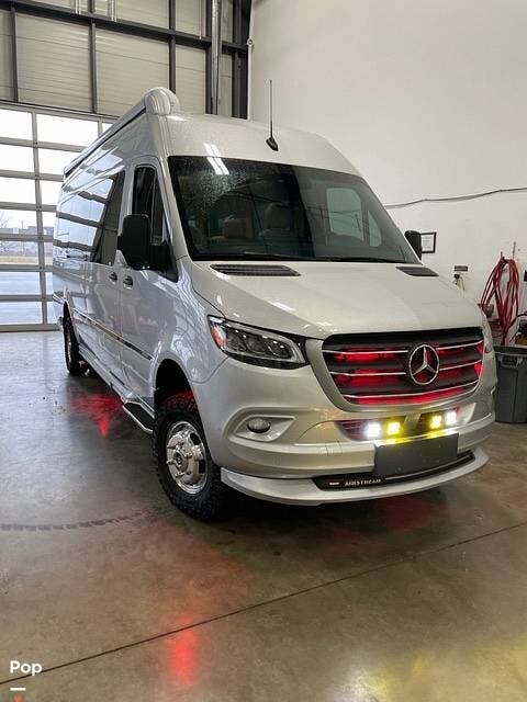 2021 Airstream Interstate 24GL - Used Class B For Sale by Pop RVs in Manhattan Beach, California features Awning, Air Conditioning, Generator, Leveling Jacks