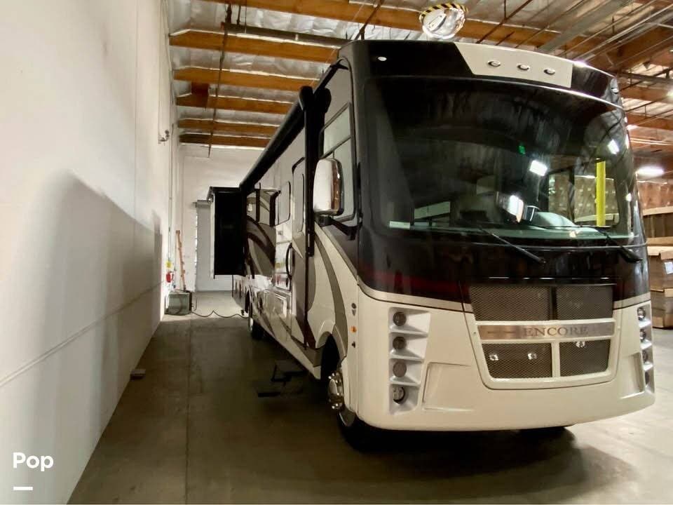 2022 Coachmen Encore 375RB - Used Class A For Sale by Pop RVs in Rancho Cucamonga, California features Slideout, Generator, Air Conditioning, Leveling Jacks