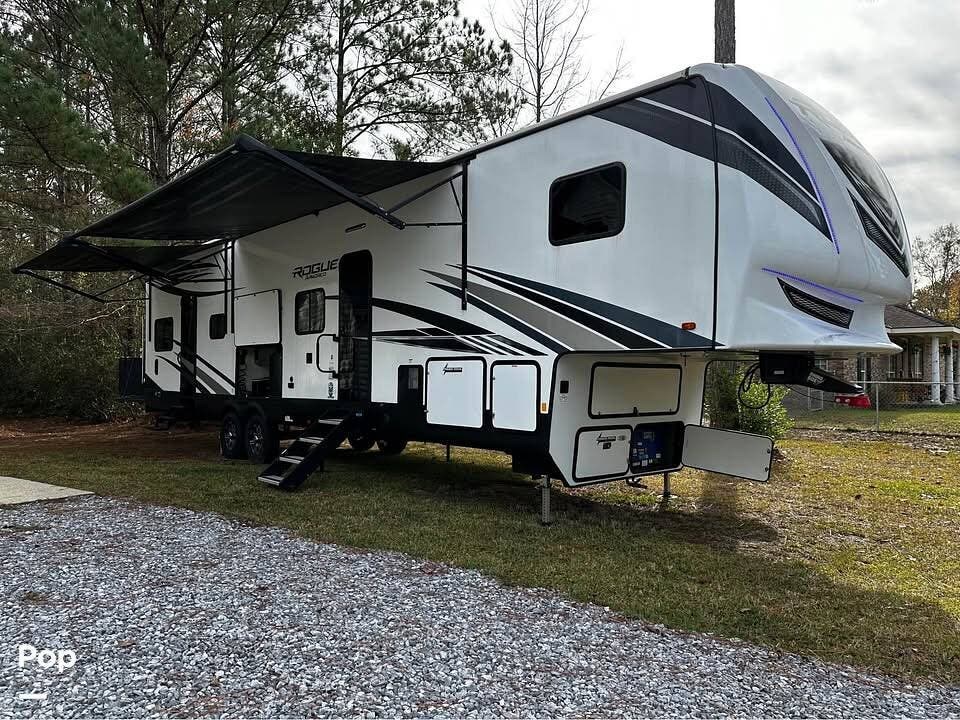 2021 Vengeance Rogue Armored 371A13 by Forest River from Pop RVs in Pass Christian, Mississippi