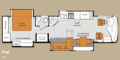 2013 Tuscany XTE 36MQ by Thor Motor Coach from Pop RVs in Phoenix, Arizona