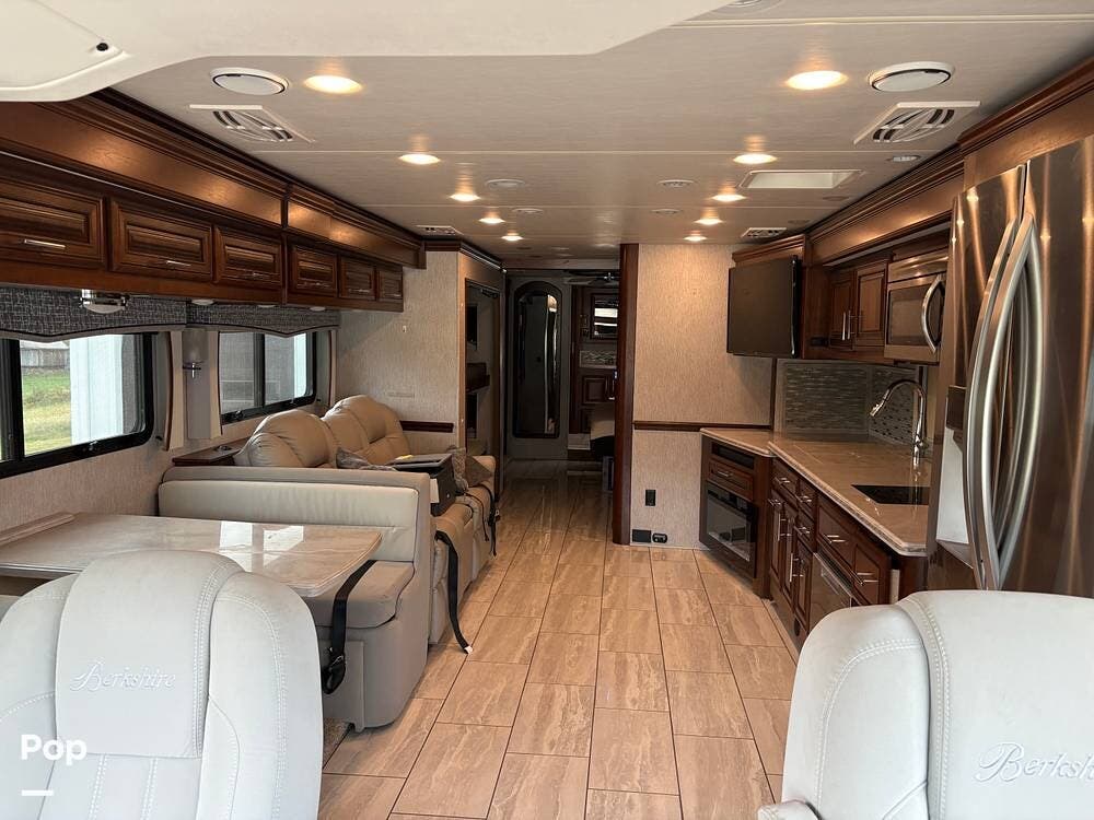 2021 Berkshire XL 40C by Forest River from Pop RVs in Marietta, Ohio